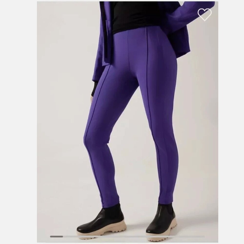 Size 0 - ATHLETA - Blue Glacier Snow Skinny Pant NEW $179 msrp